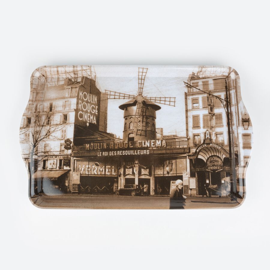 Bandeja dise&ntilde;o ciudad 48x30cm en varios modelos