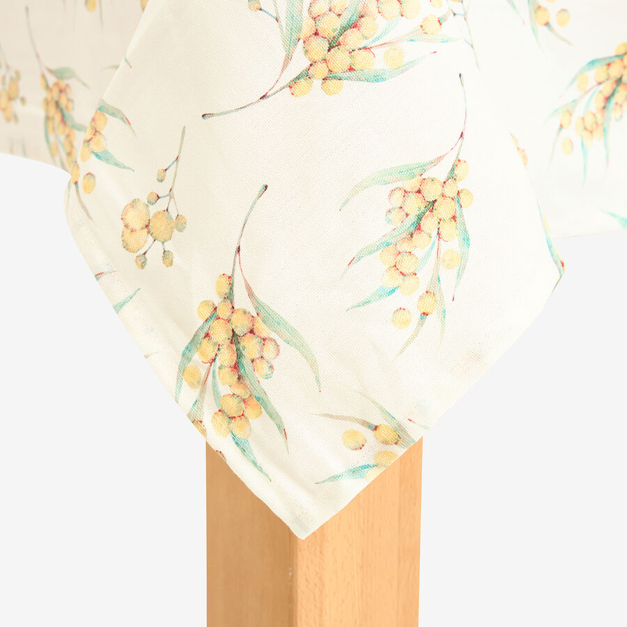 Mantel de algodón Racimo 140x140cm