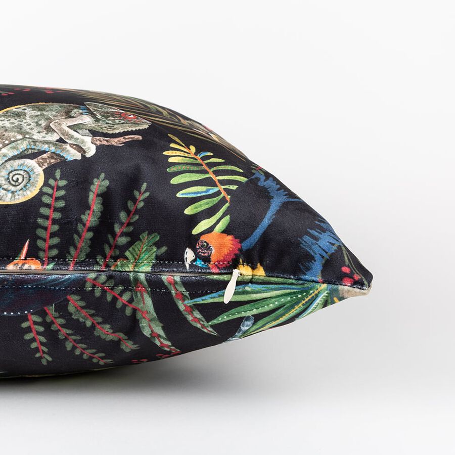 Funda de cojín de velvet Carola 45x45cm