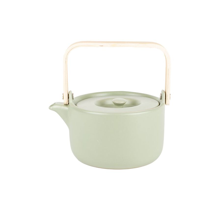 Tetera de porcelana con filtro Mint 80cl