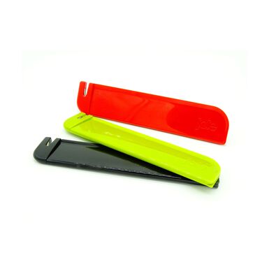 Cuchillo con funda y afilador 27cm