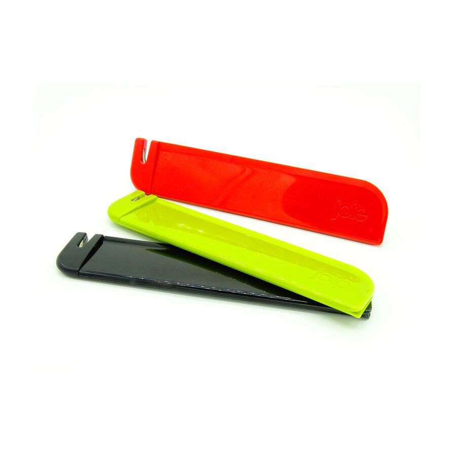 Cuchillo con funda y afilador 27cm