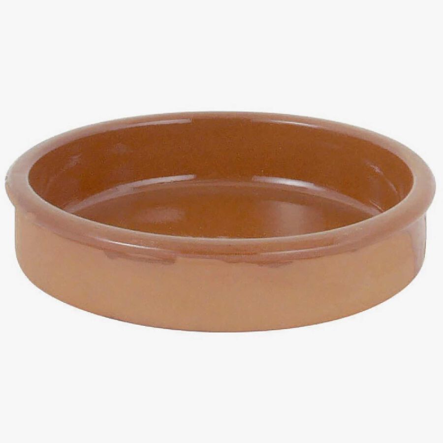 Cazuela de barro apta para horno 15cm