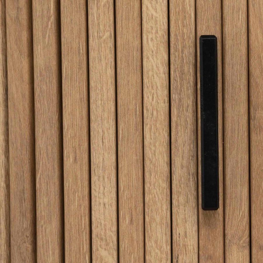 Librer&iacute;a de 2 puertas de madera Ivara