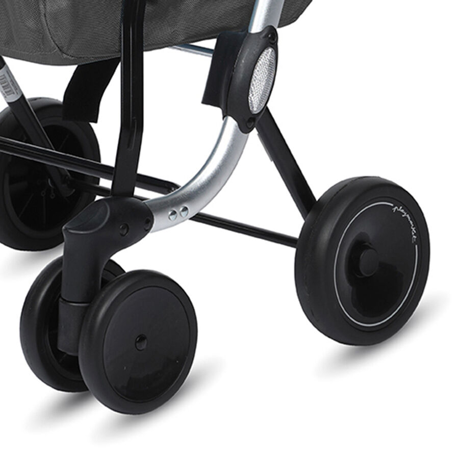 Carro de la compra 4 ruedas gris Marengo We Go Play