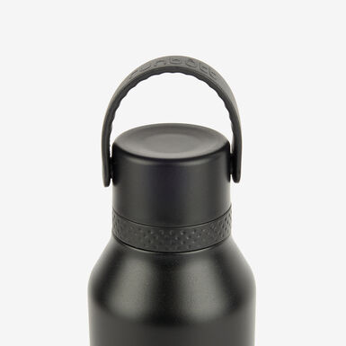 Botella termo negra MII 60cl