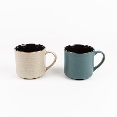 Mug de gres Blue Moon 54cl en varios colores