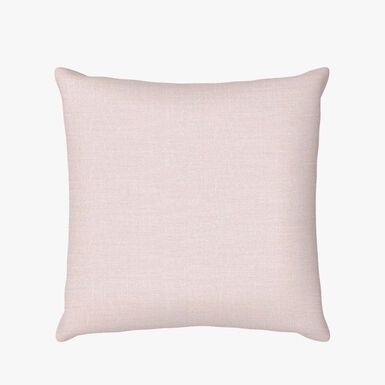 Funda de coj&iacute;n rosa de lino 45x45cm Clau&Chloe