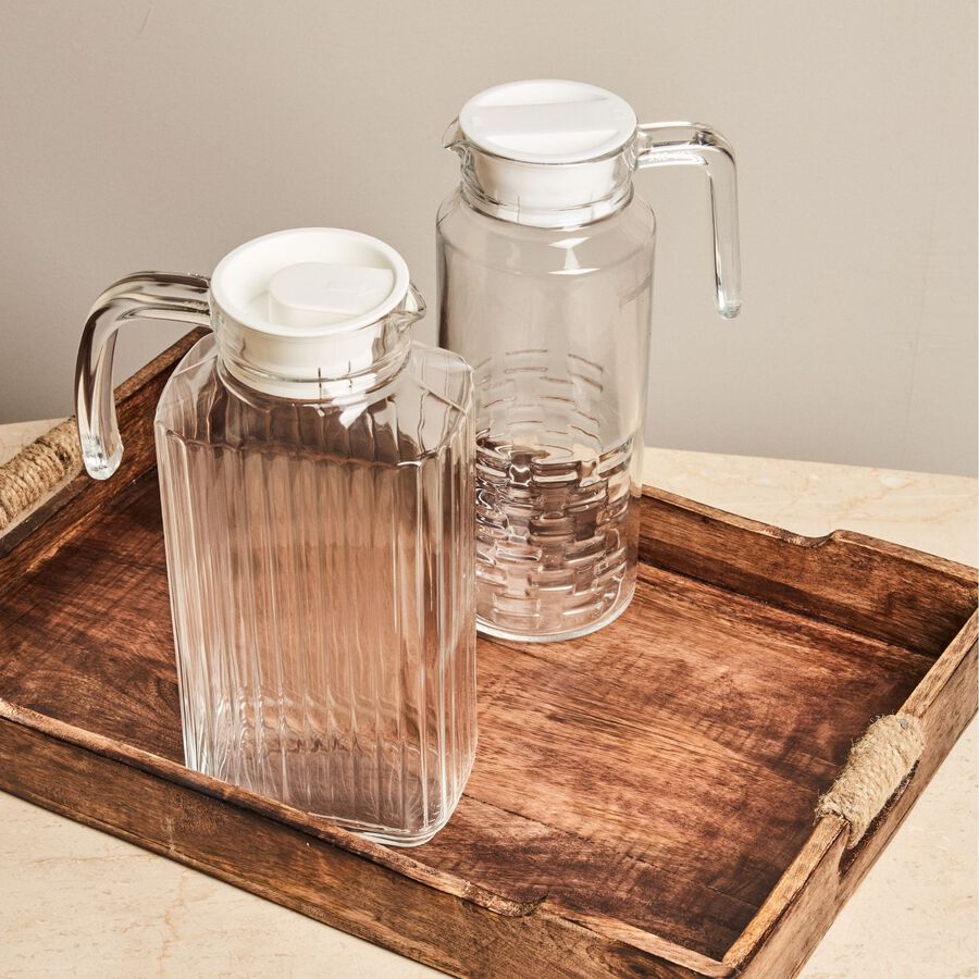 Jarra de agua cristal Quadro 1,7L