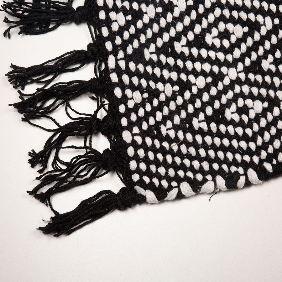 Alfombra de algod&oacute;n Diamond 140x200cm