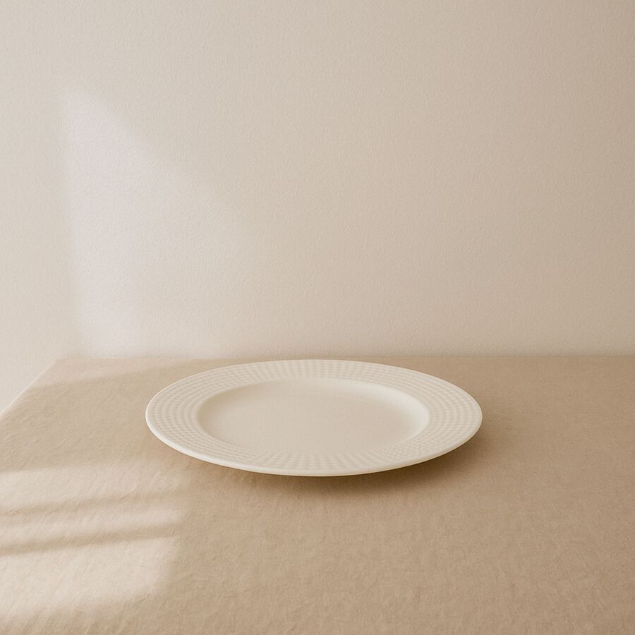 Plato de postre de porcelana Golf &Oslash;20cm