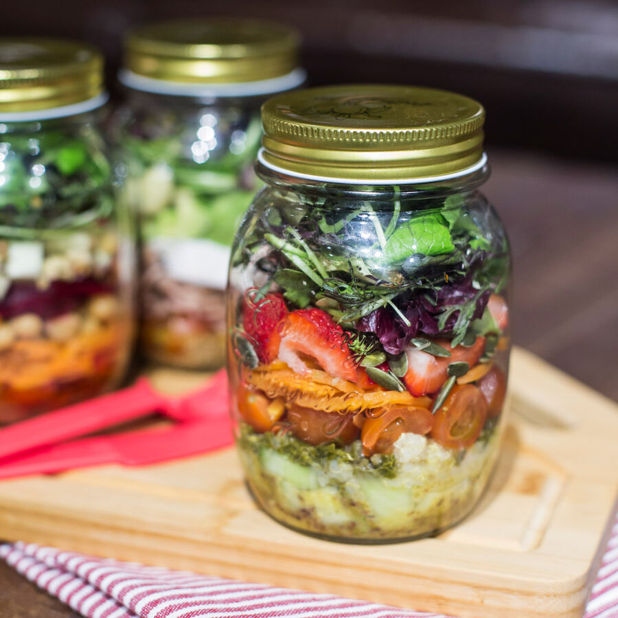 Bote con tapa Quattro Stagioni 50cl