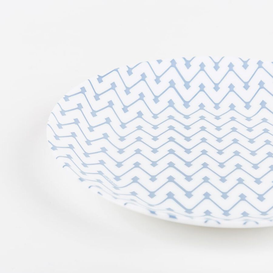 Vajilla de 18 piezas  de arcopal Azulea