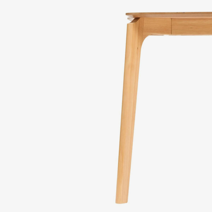 Mesa de comedor de madera Roven 180x90cm 
