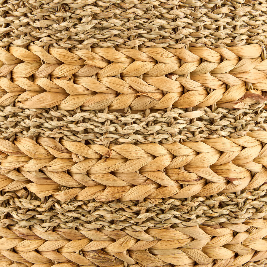 Cesta de fibras naturales Kenten &Oslash;45x30cm