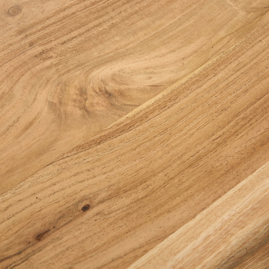 Consola de madera de acacia Moscú 130x40x75cm Clau&Chloe