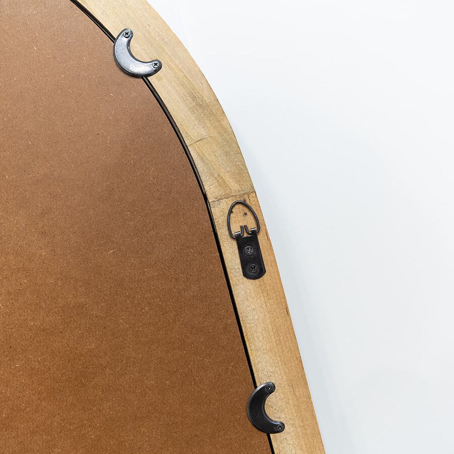 Espejo de ventana de madera Zoe 60x107cm Clau&Chloe