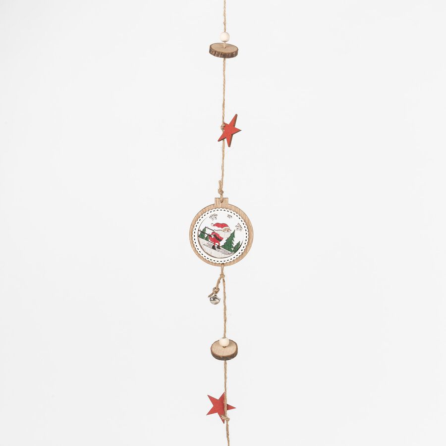 Guirnalda copos Navidad 90cm