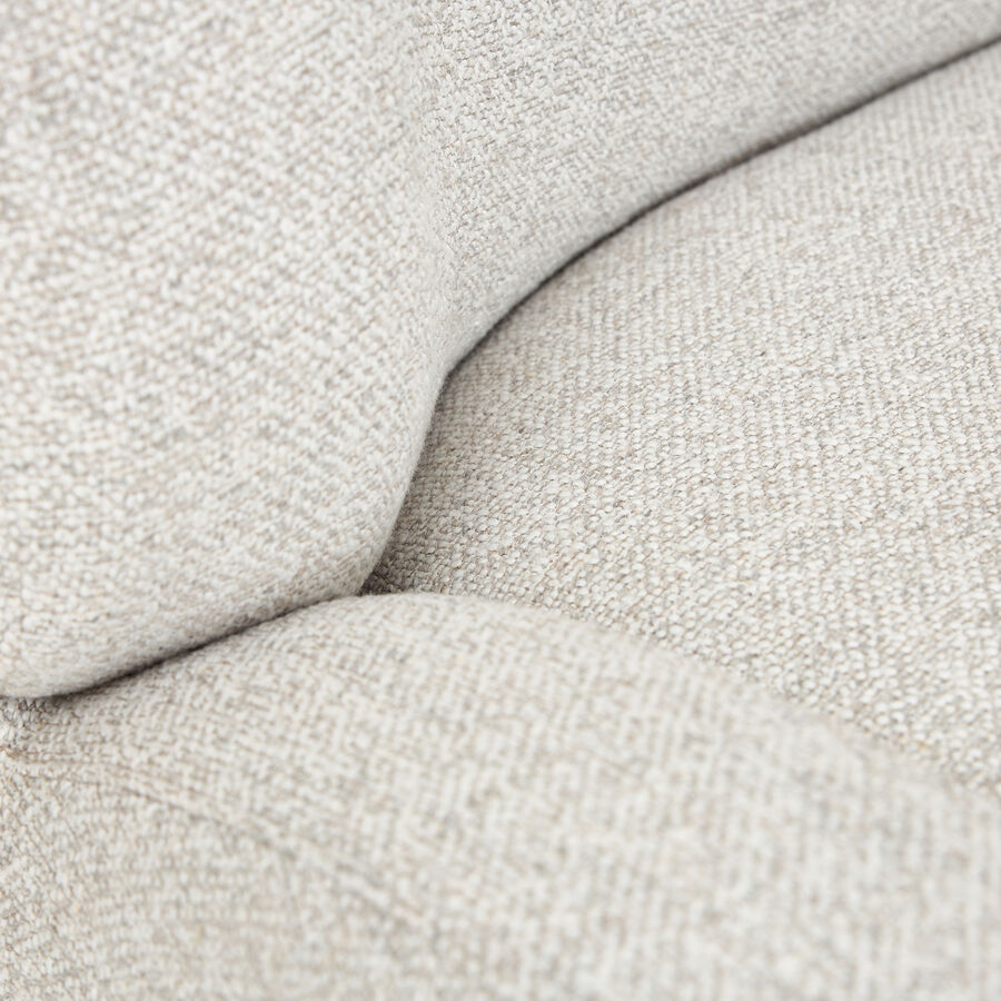 Butaca gris Telma 82x91x75cm Clau&Chloe