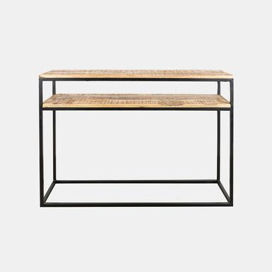 Consola de madera de mango Macao 120x35x80cm