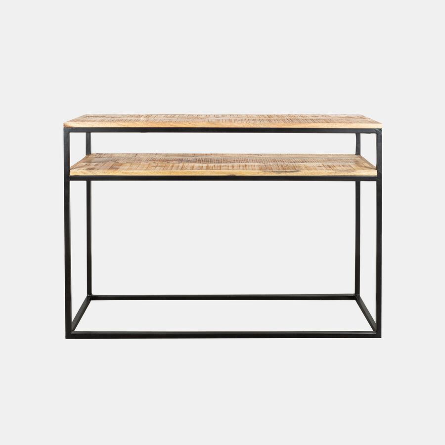 Consola de madera de mango Macao 120x35x80cm