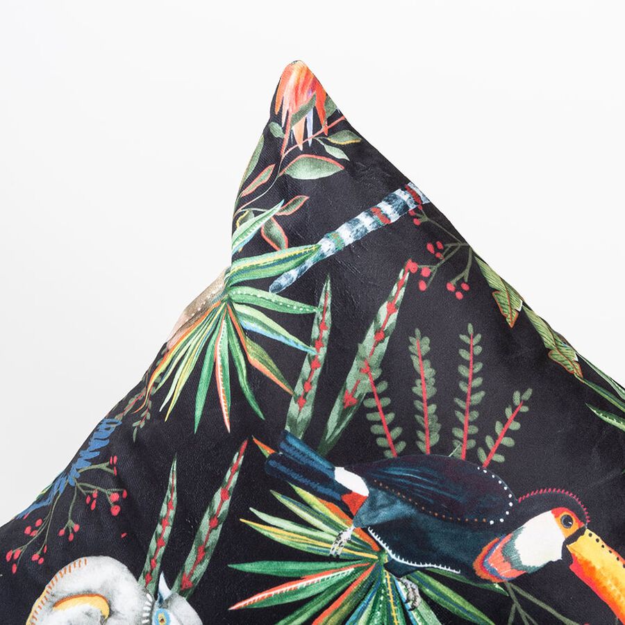 Funda de cojín de velvet Carola 45x45cm