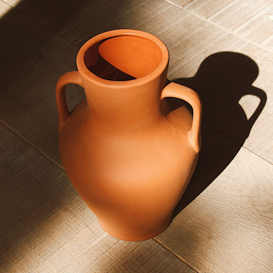 Cántaro de cerámica Mud 25cm Clau&Chloe