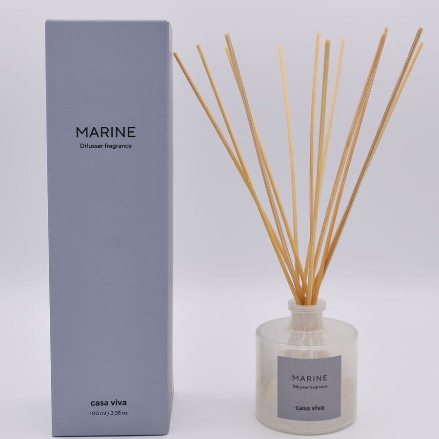 Ambientador en mikado Marine 100ml Casa Viva