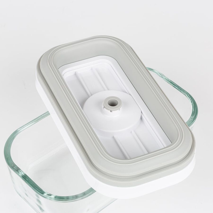 T&aacute;per de cristal para envasar al vac&iacute;o S