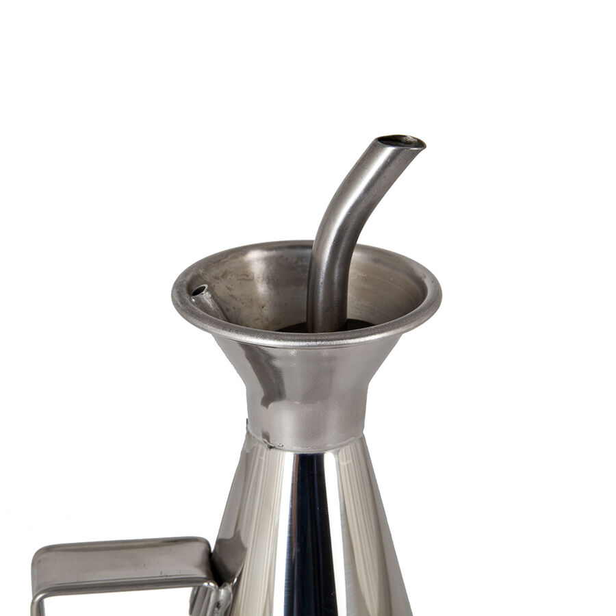 Aceitera antigoteo acero inoxidable 50cl