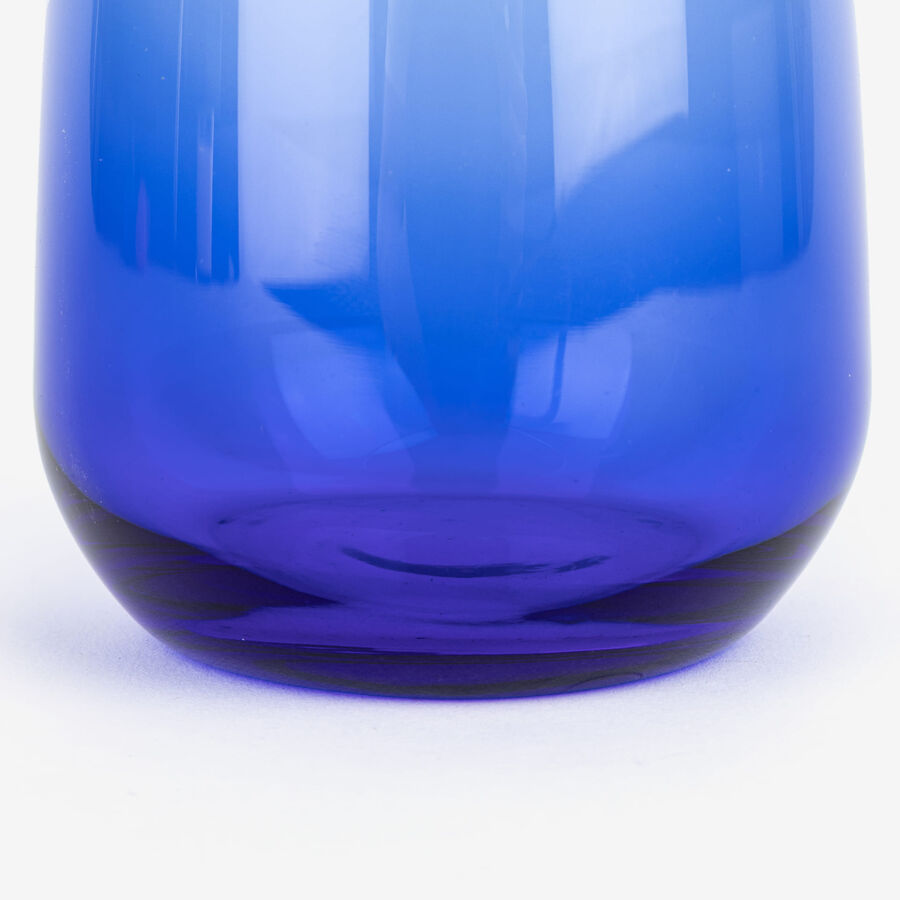 Vaso agua cristal azul Cobalto 43cl - Bormioli