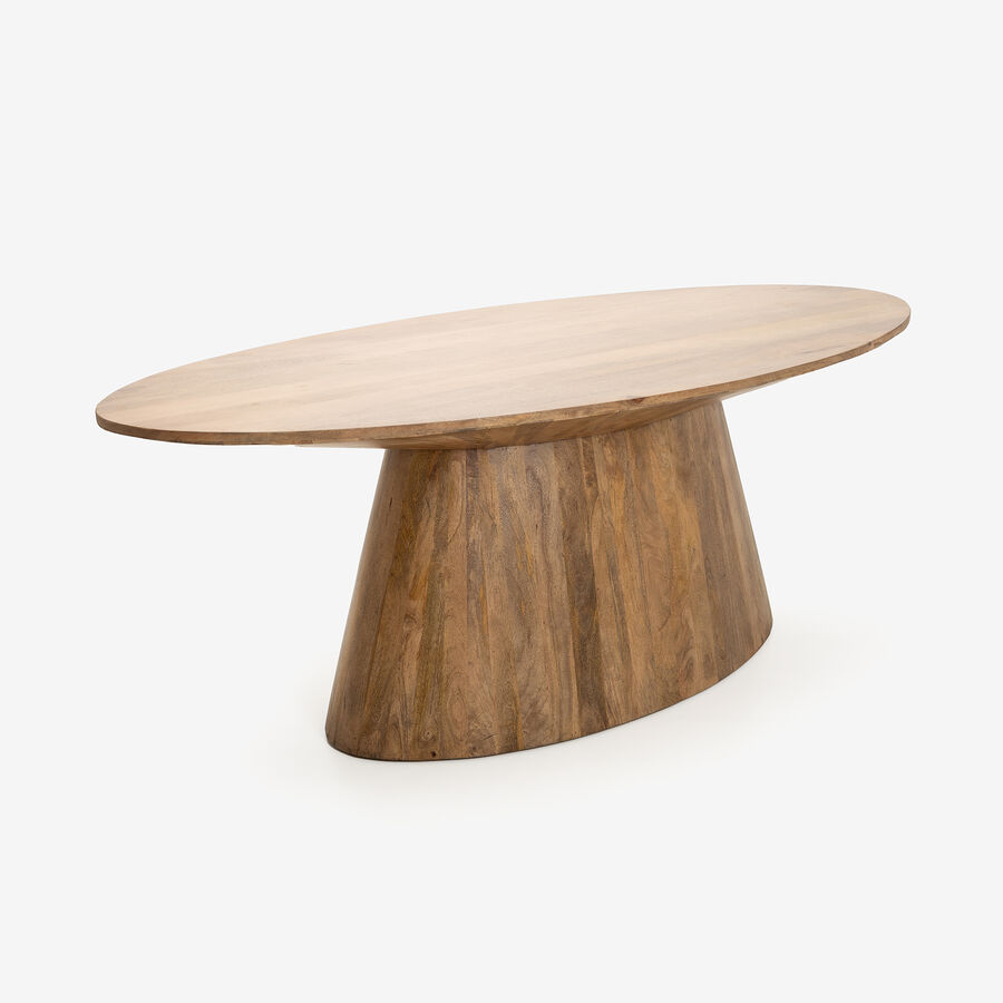 Mesa de comedor de madera de mango Sidney 200x100x77cm Clau&Chloe