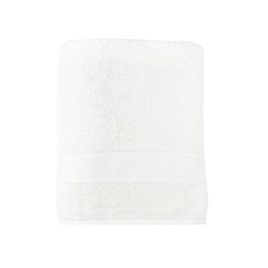 Toalla de ducha de algodón blanco cálido Vic 70x140cm - 500 gr/m²