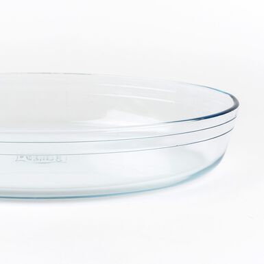 Fuente de horno de vidrio ovalada Ocuisine 35x24cm