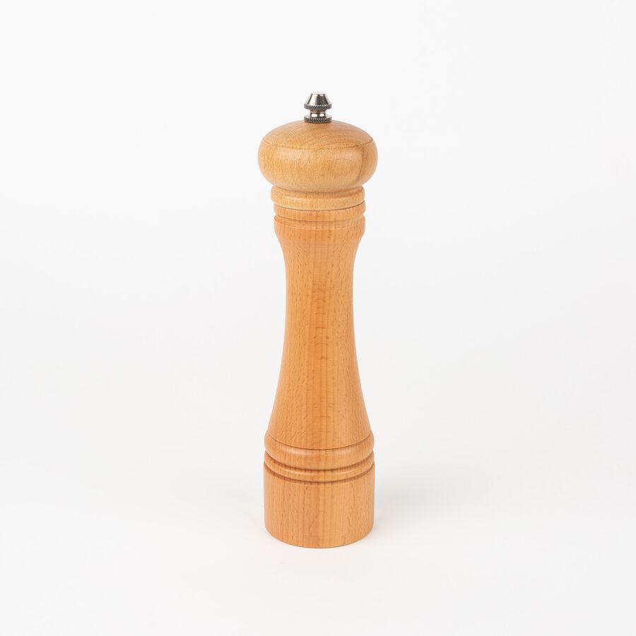 Molinillo de pimienta de madera 21cm
