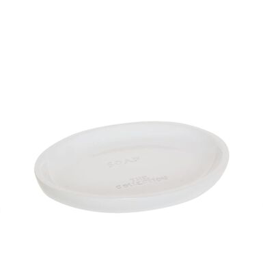 Jabonera de resina blanca Verlac