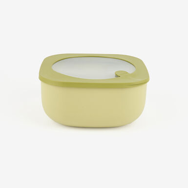 Contenedor hermético verde de plástico Eco 1,9L - Guzzini