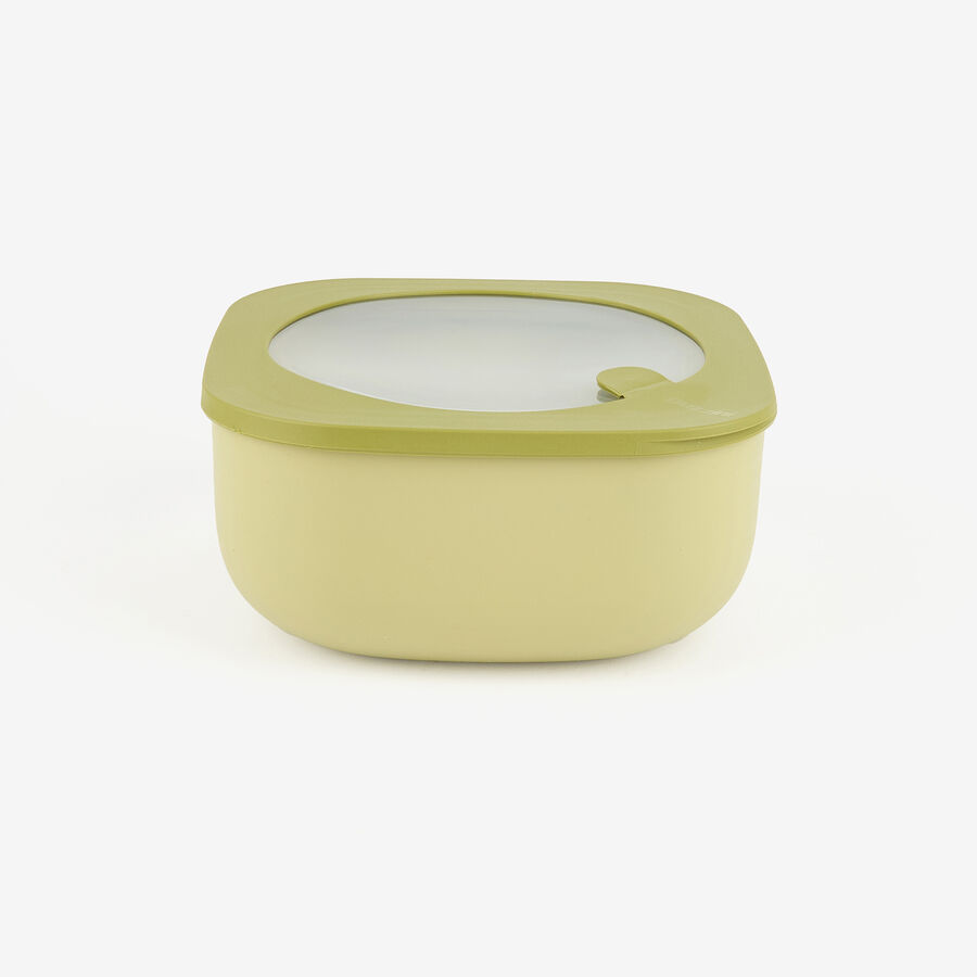 Contenedor hermético verde de plástico Eco 1,9L - Guzzini