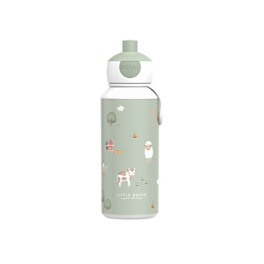 Botella infantil de plástico Little Farm 40cl