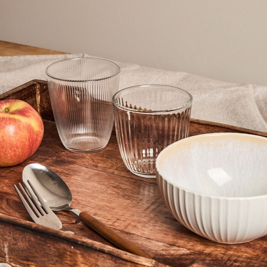 Vaso de cristal Stripy 31cl