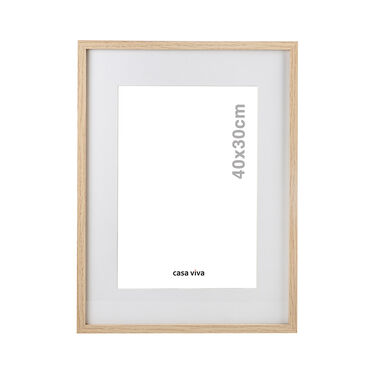 Marco de fotos madera 30x40cm