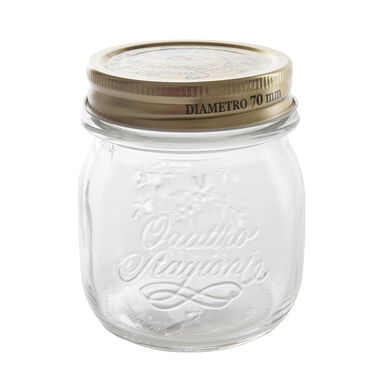Bote con tapa Quattro Stagioni 25cl