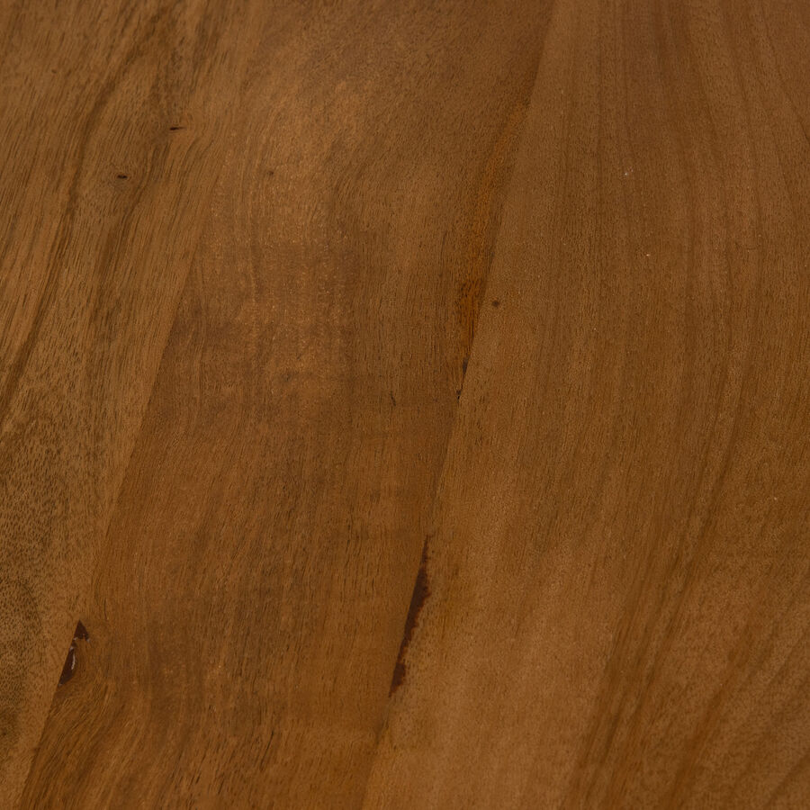 Mesa centro de madera de mango Pisa &Oslash;70x45cm Clau&Chloe