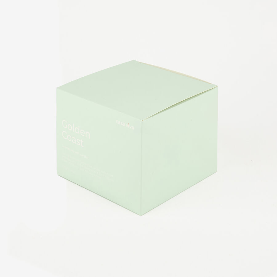 Vela arom&aacute;tica Golden Coast 290g &Oslash;11x9cm