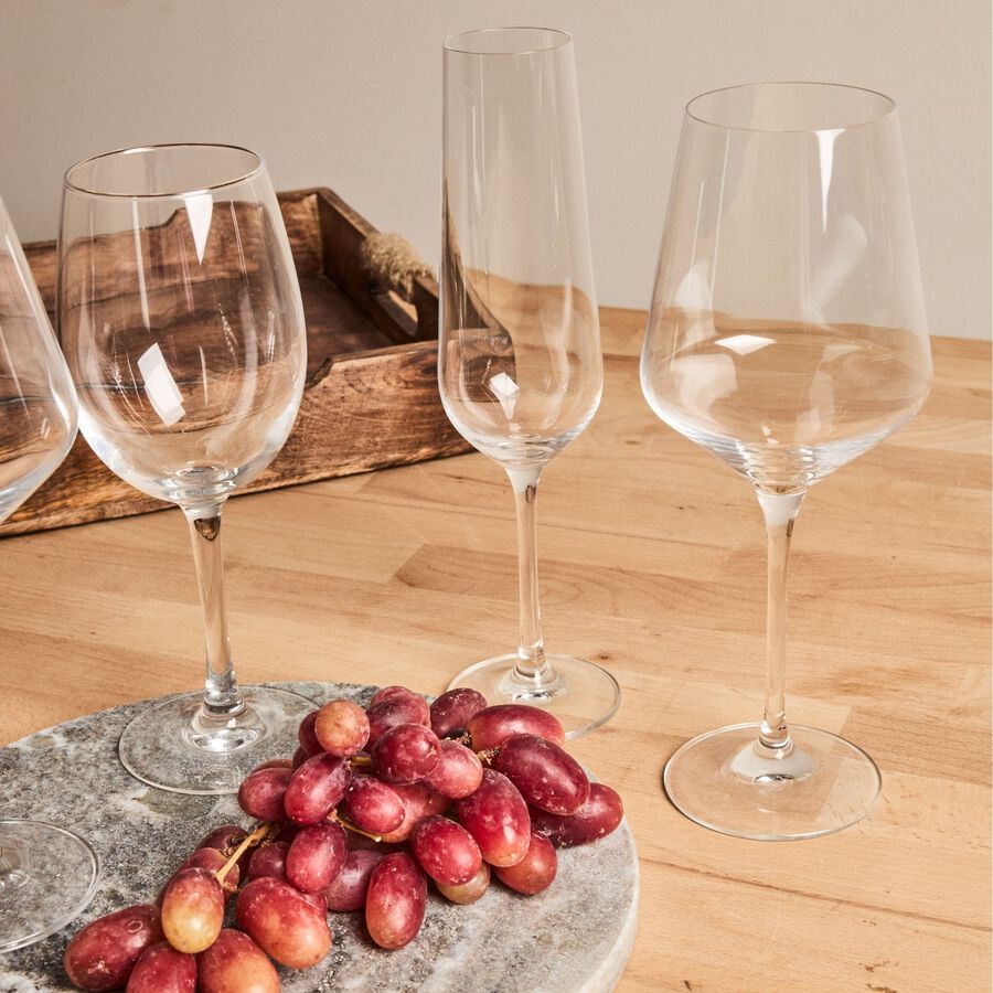 Copa de cava de cristal Bohemia Kadan 20cl