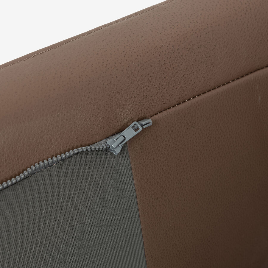 Sof&aacute; de 2 plazas caf&eacute; Evitas 176x98x78cm