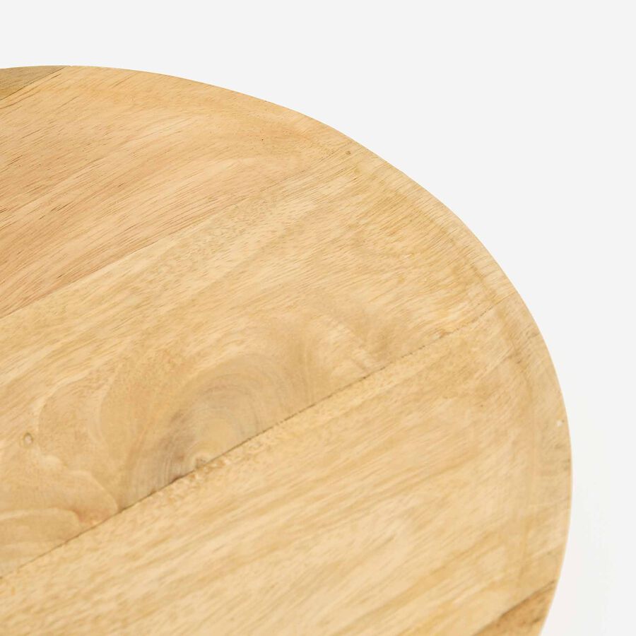 Plato de madera de 28cm