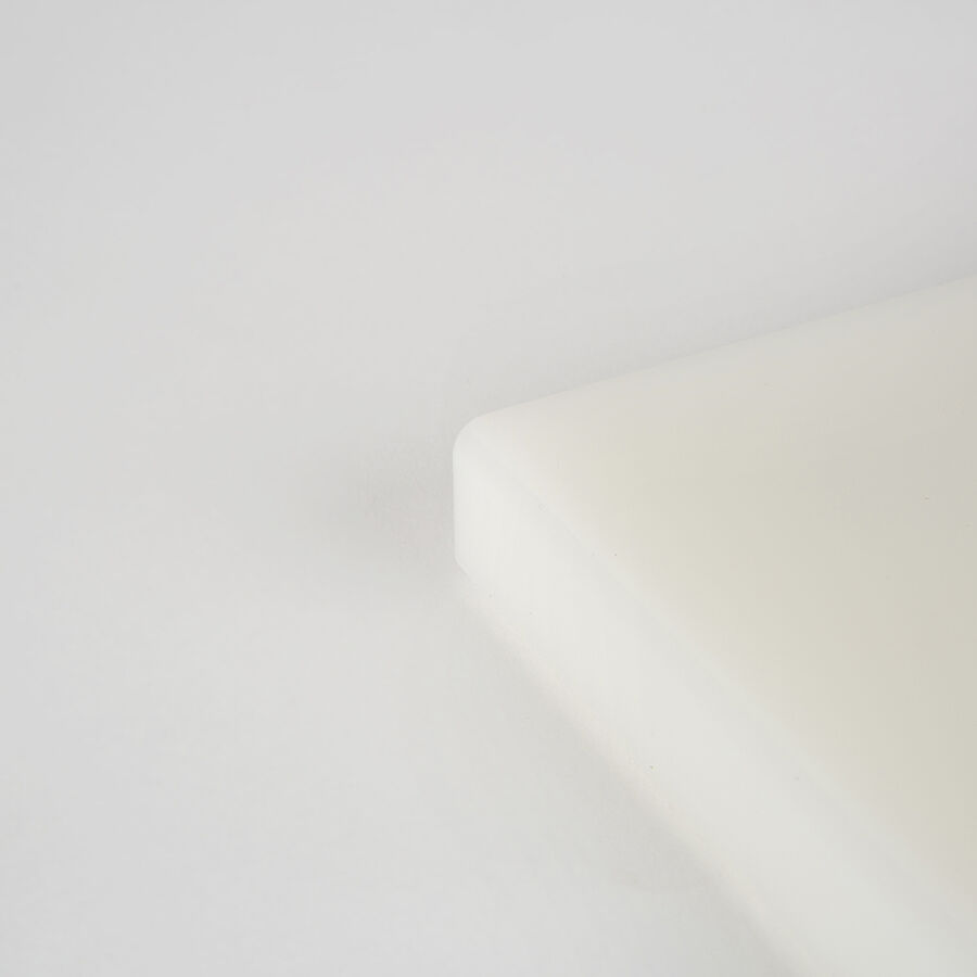 Tabla de cortar de polipropileno 33x23cm