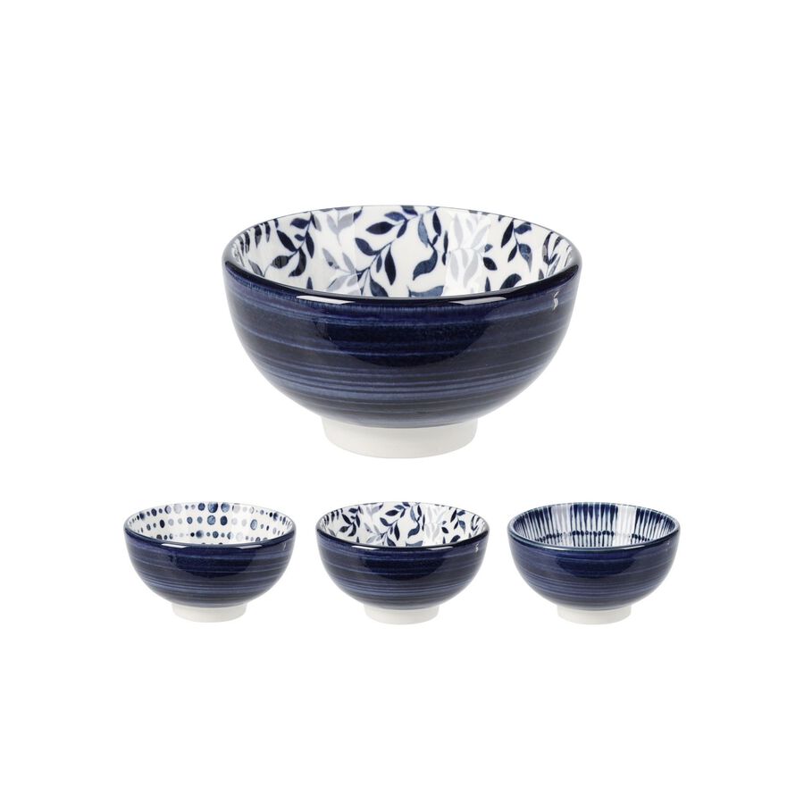 Bol de porcelana Ming &Oslash;10cm