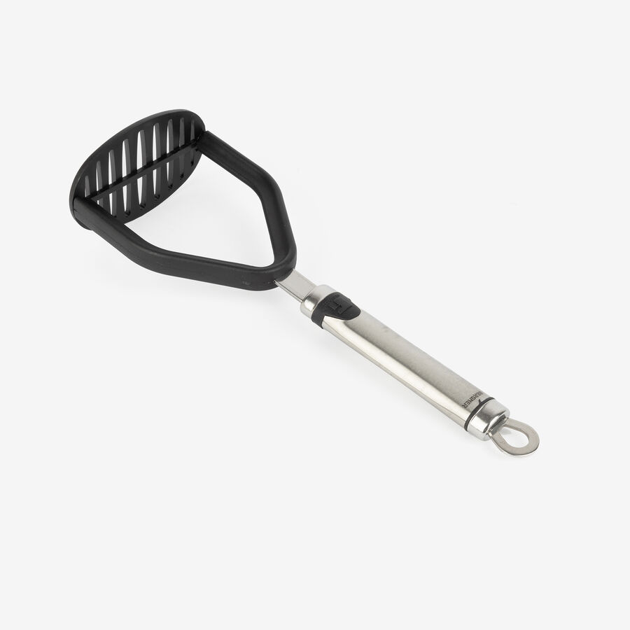 Prensa patatas de acero Gizmo 28cm - Bergner